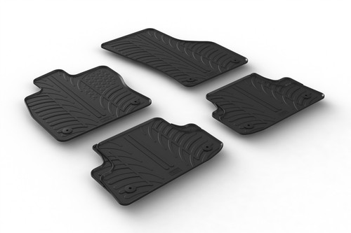 Tappetini gomma design - tappetini,