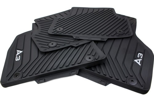Tappetini gomma per audi a3 - gomma,
